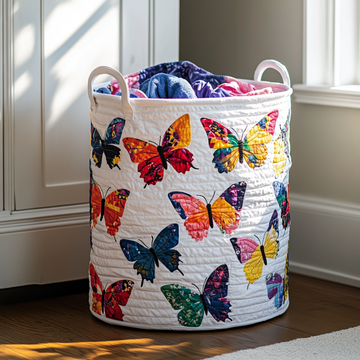 Sunlit Wing Laundry Basket Laundry Gifts, Housewarming Gift Ideas, Mother's Day Gifts