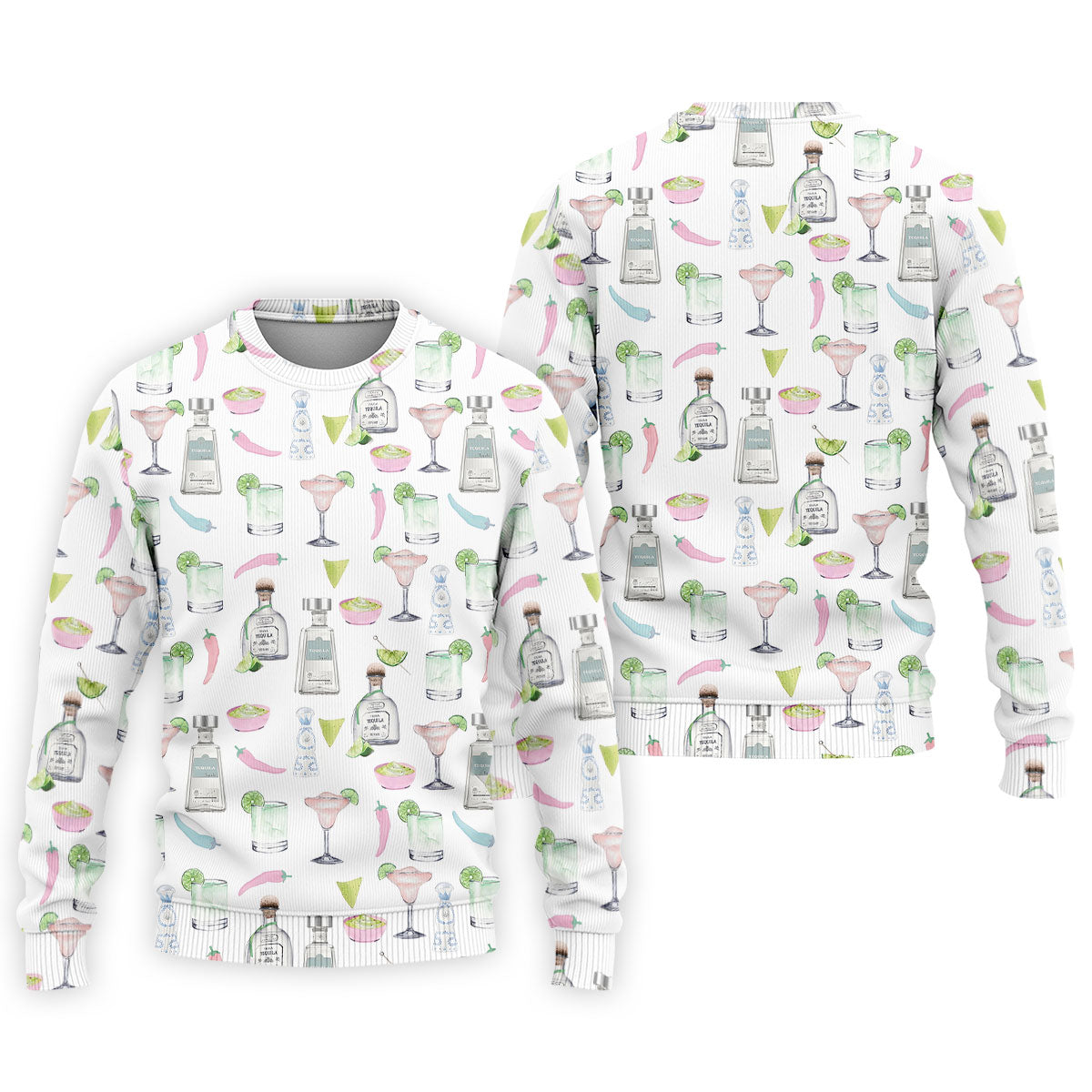 Pink Margarita Glass Tequila Lover Pastel Theme Golf Tops For Men, Polo ShirtFor Men, Golf Shirts For Men