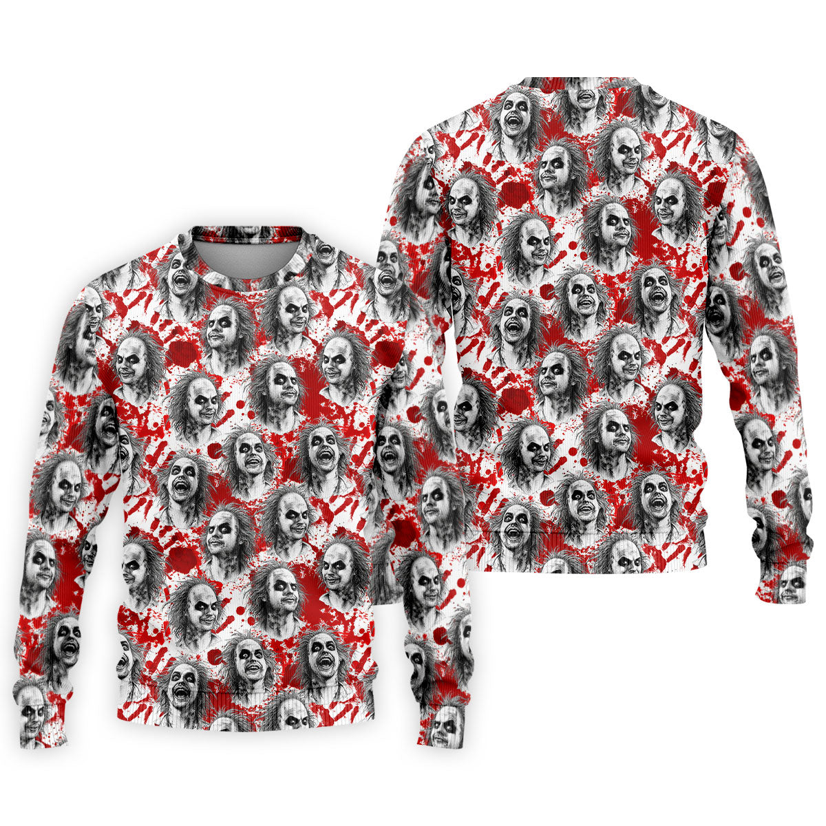 Halloween Horror Character Faces Polo Shirt, Polo Shirts For Men, Mens Golf Shirts