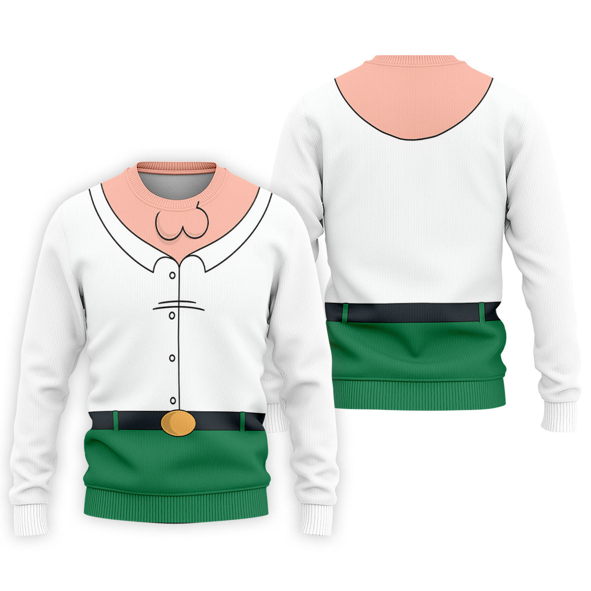 Funny Cartoon Costume Halloween Polo Shirt, Golf Polo For Men, Mens Golf Apparel