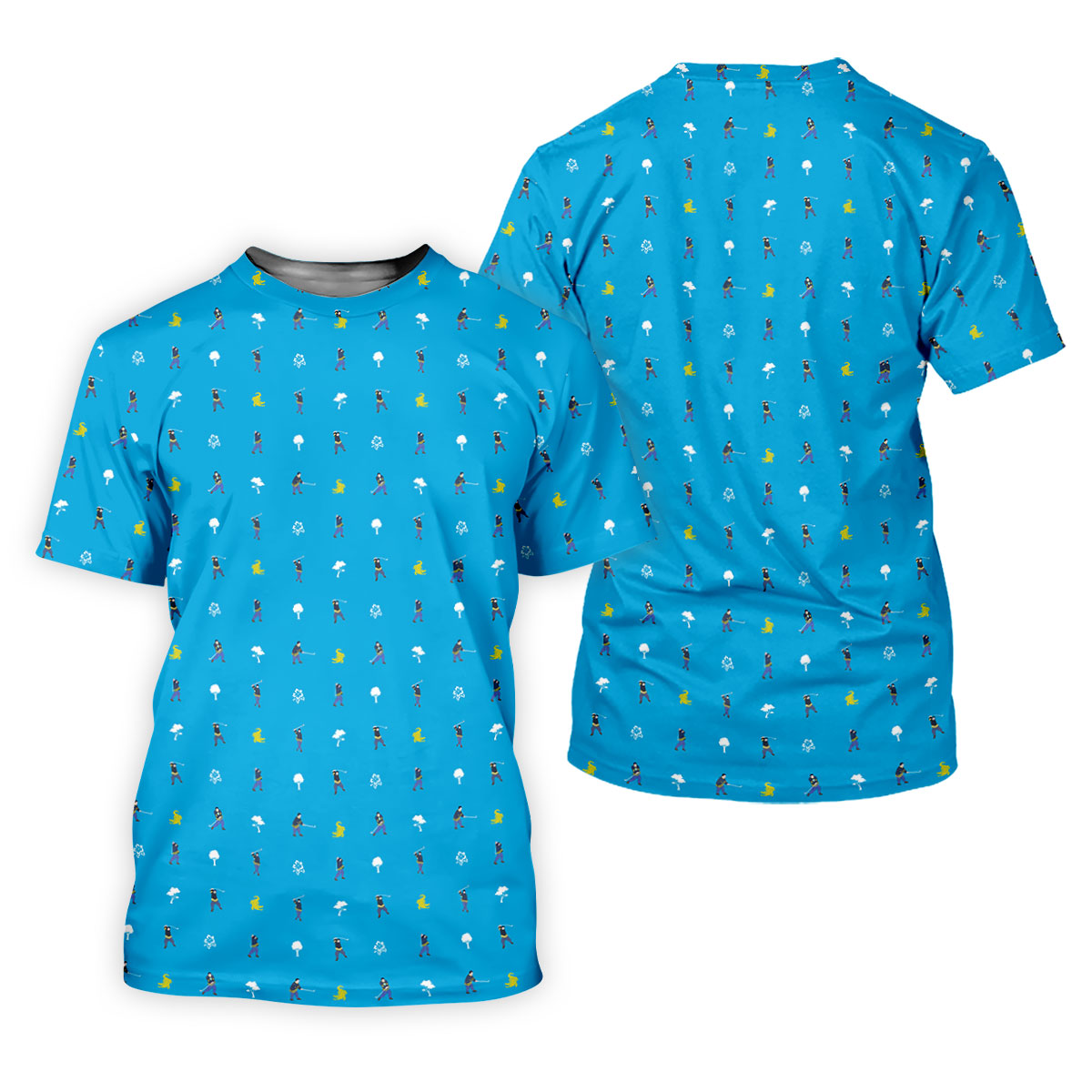 30th Anniversary Sport Movie Character Blue Golf Shirt, Fun Women's Golf Shirts, Ladies Golf Shirt