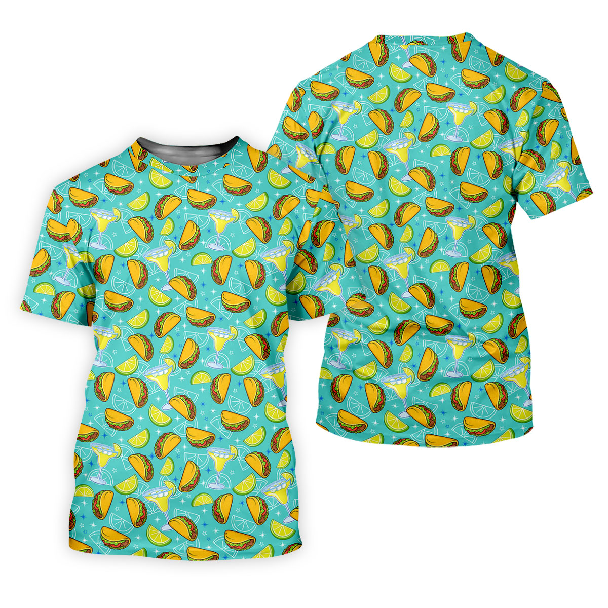 Cocktail Margarita Taco Women's Polo Shirt, Cinco De Mayo Celebration Fiesta Ladies Golf Shirt