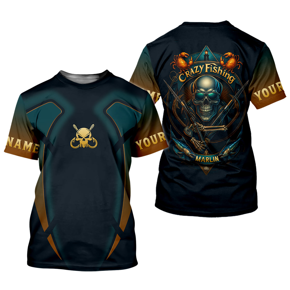 Crazy Fishing Female Fishing Shirts, Marlin Tournament Women SPF Shirt, Fishing Shirt For Women