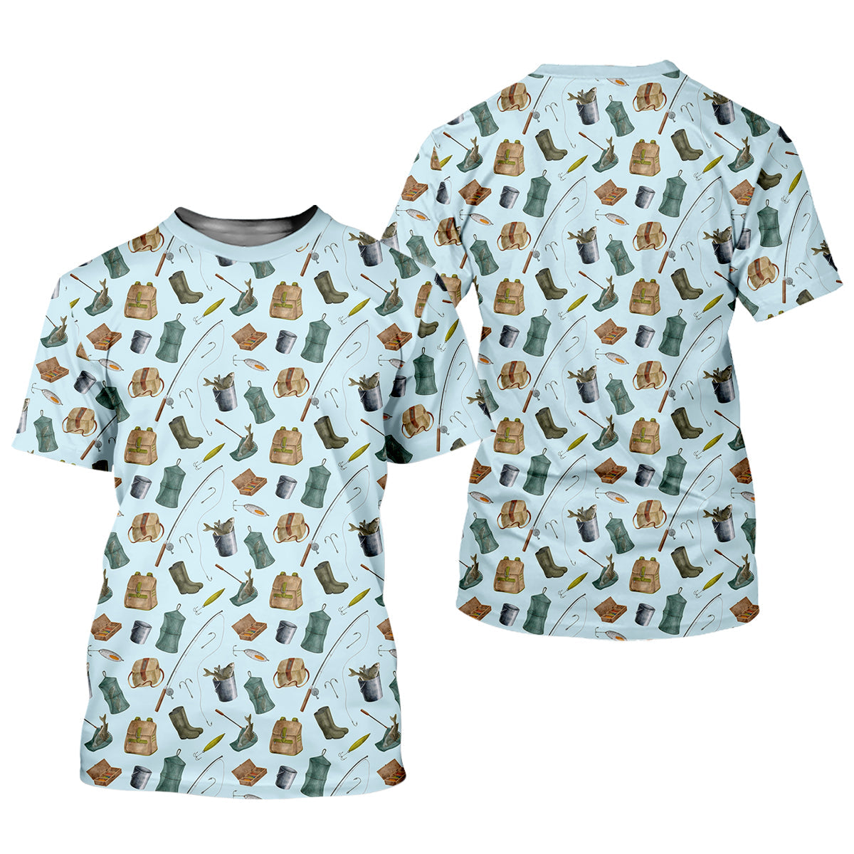 Fishing Tools Custom Fishing Shirt, Performance Fishing Shirts, Women SPF Shirt, Female Fishing Shirts