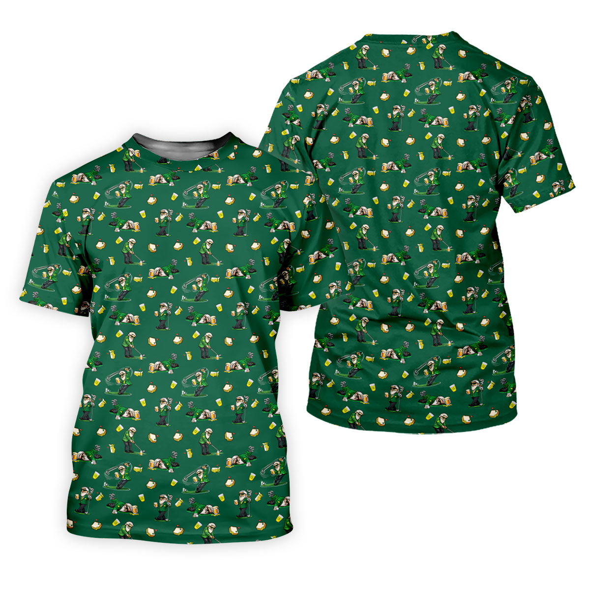 Funny Beer Pimento Cheese Golf Tournament Green Golf Shirt, Women Golf Top, Ladies Golf Shirts
