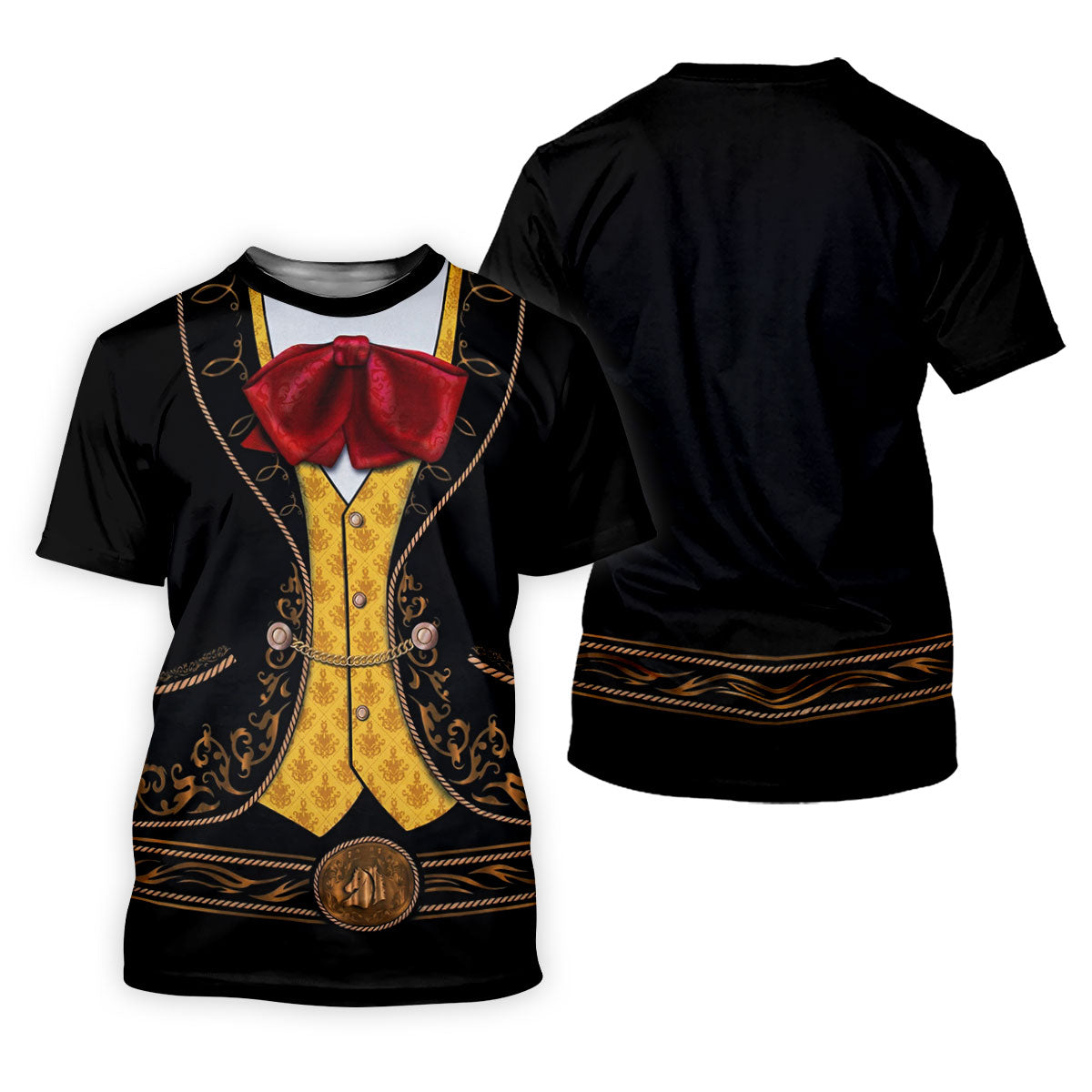 Mexican Fiesta Theme Funny Costume Ladies Golf Tops, Cinco De Mayo Celebration Golf Shirt For Women