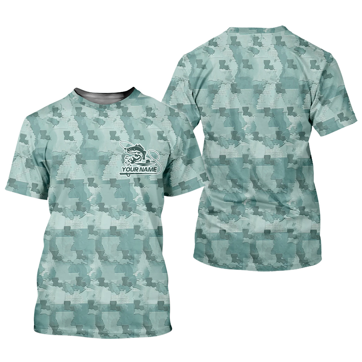 Florida Camo Fishing UPF Shirts, Performance Fishing Shirts, Women SPF Shirt, Female Fishing Shirts