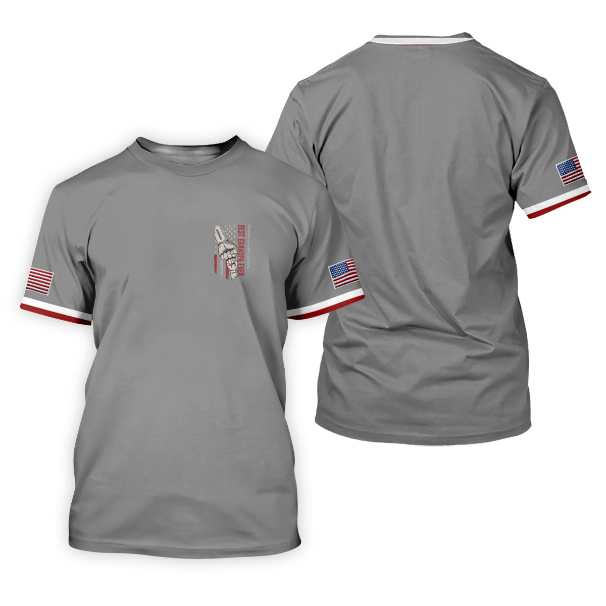 Best Grandpa Ever Father's Day Golf Shirt, Golf Shirts For Men, Gift Ideas For Grandpa