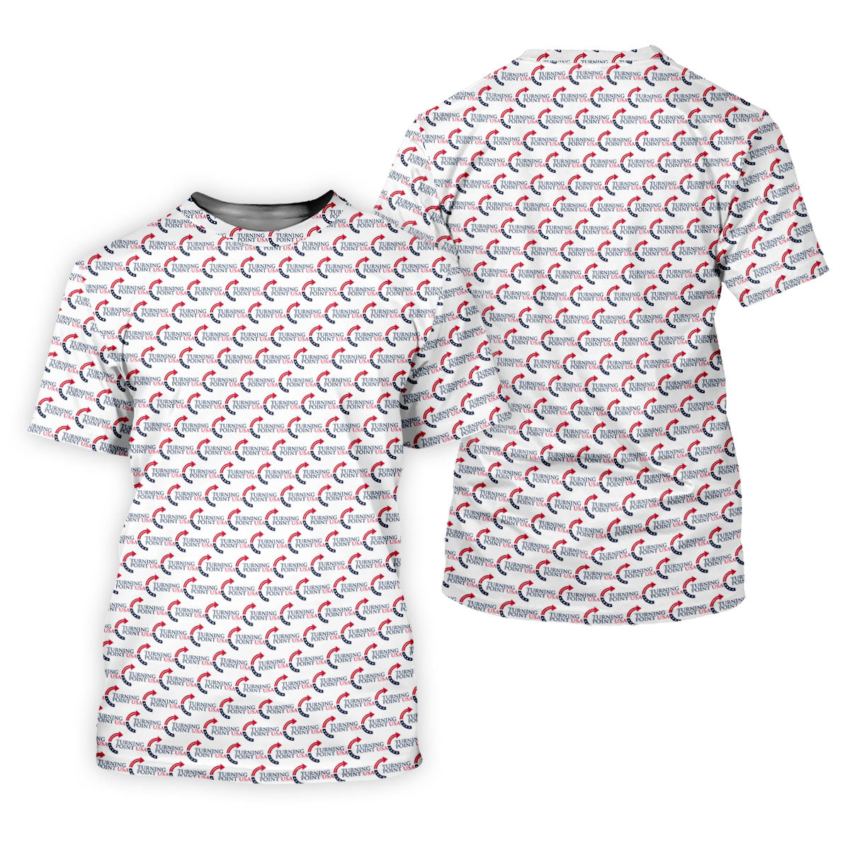 Turning Point Ladies Patriotic Golf Shirts, Sleeveless Women's Golf Shirts, Ladies Golf Shirts