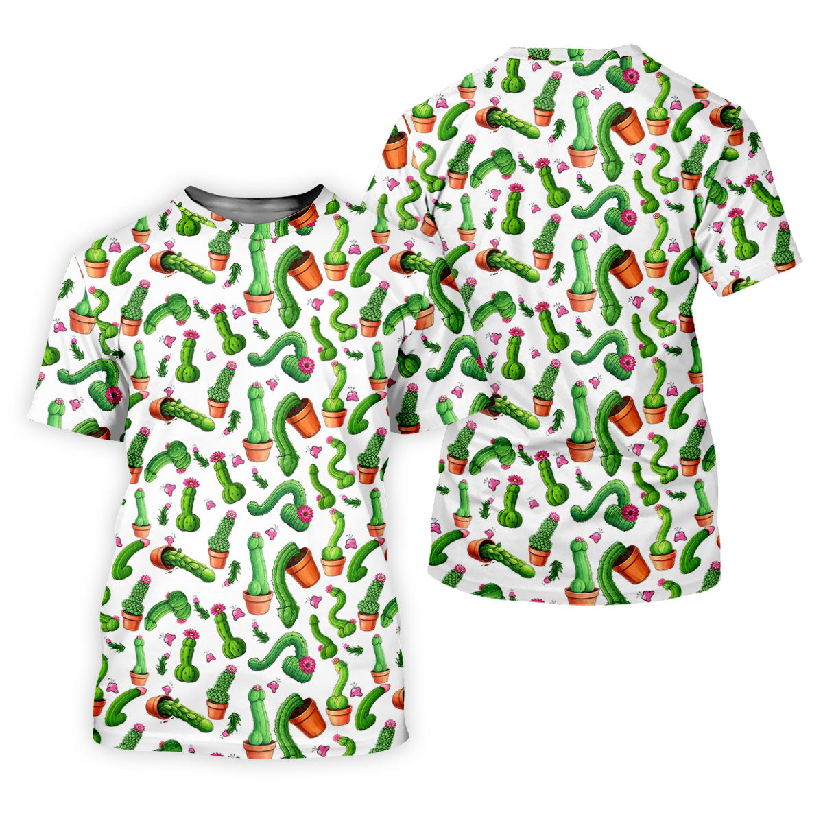 Funny Cactus Adult Humor Women Golf Shirts, Ladies Golf Shirt, Valentines Golf Gift, Golf Gifts For Women