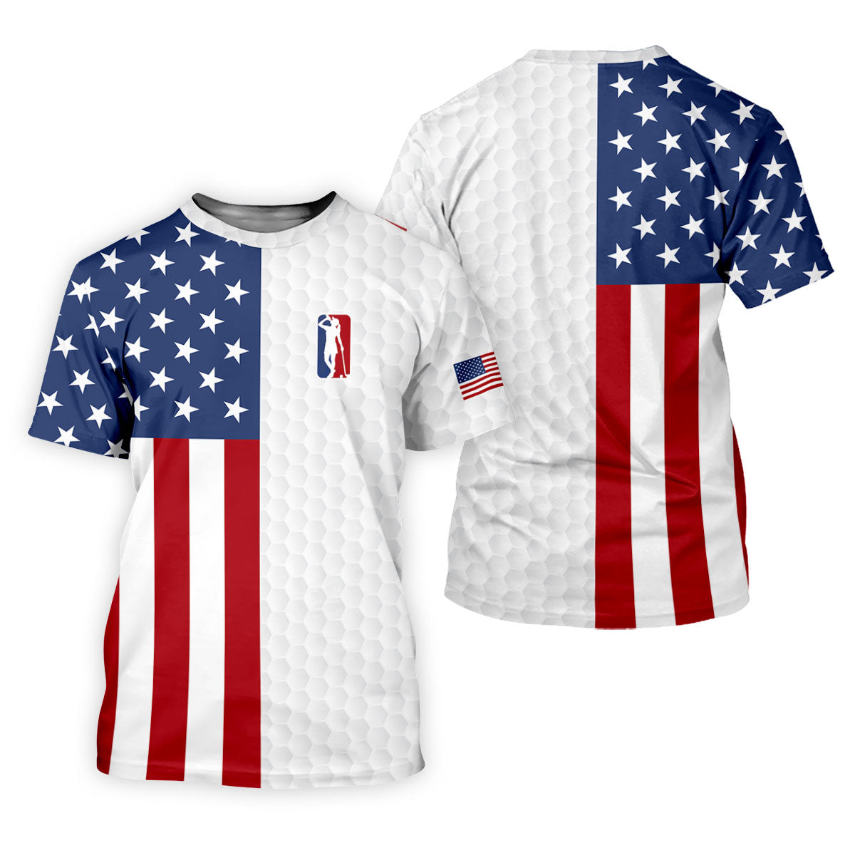Funny Suck At Golf Drunk Golfer White Women Golf Shirt, 250 Anniversary USA Golf Shirt, Patriotic 4th Of July Golf Shirt
