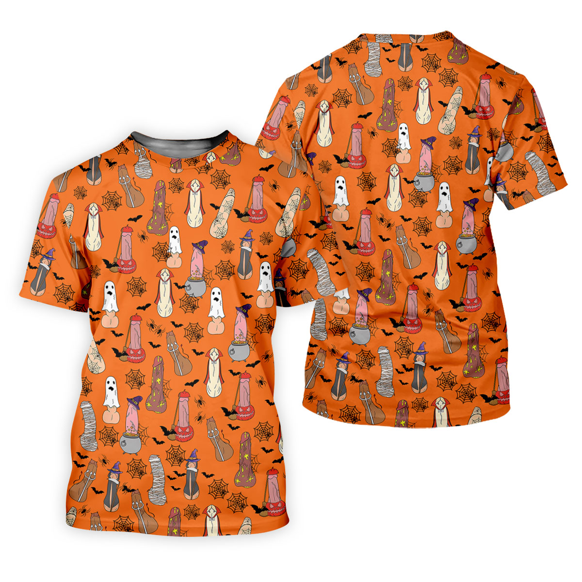Funny Dirty Orange Halloween Golf Shirt, Funny Golf Shirts Women, Halloween Gift Idea, Ladies Golf Polos