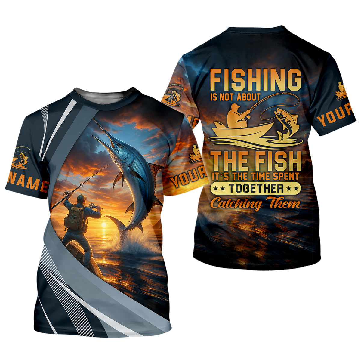 Fishing Is Not About The Fish Fishing UPF Shirts, Tournament Fishing Shirts, Women Fishing Shirt