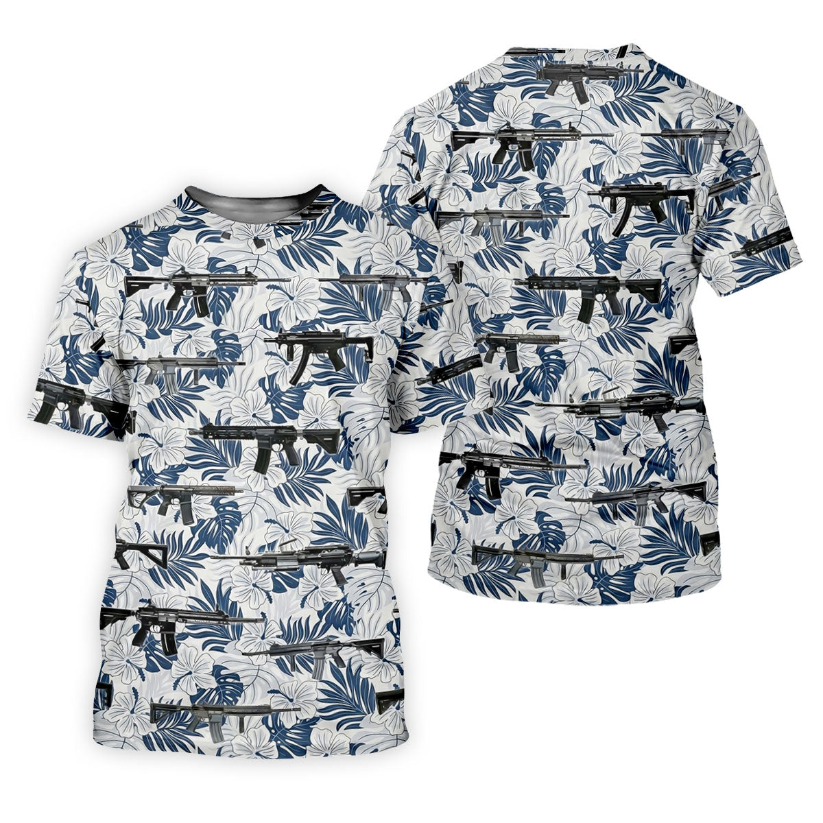Military Theme Tropical Vibe Patriotic Golf Shirt, Women's Golf Tops, Ladies Golf Shirts, Women's Polo Shirt
