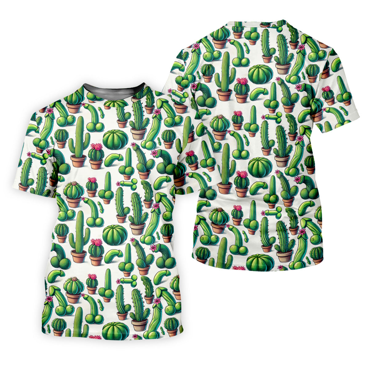 Adult Humor Funny Cactus Women Golf Top, Ladies Sleeveless Tops, Gifts For Golf Lovers, Ladies Golf Shirts