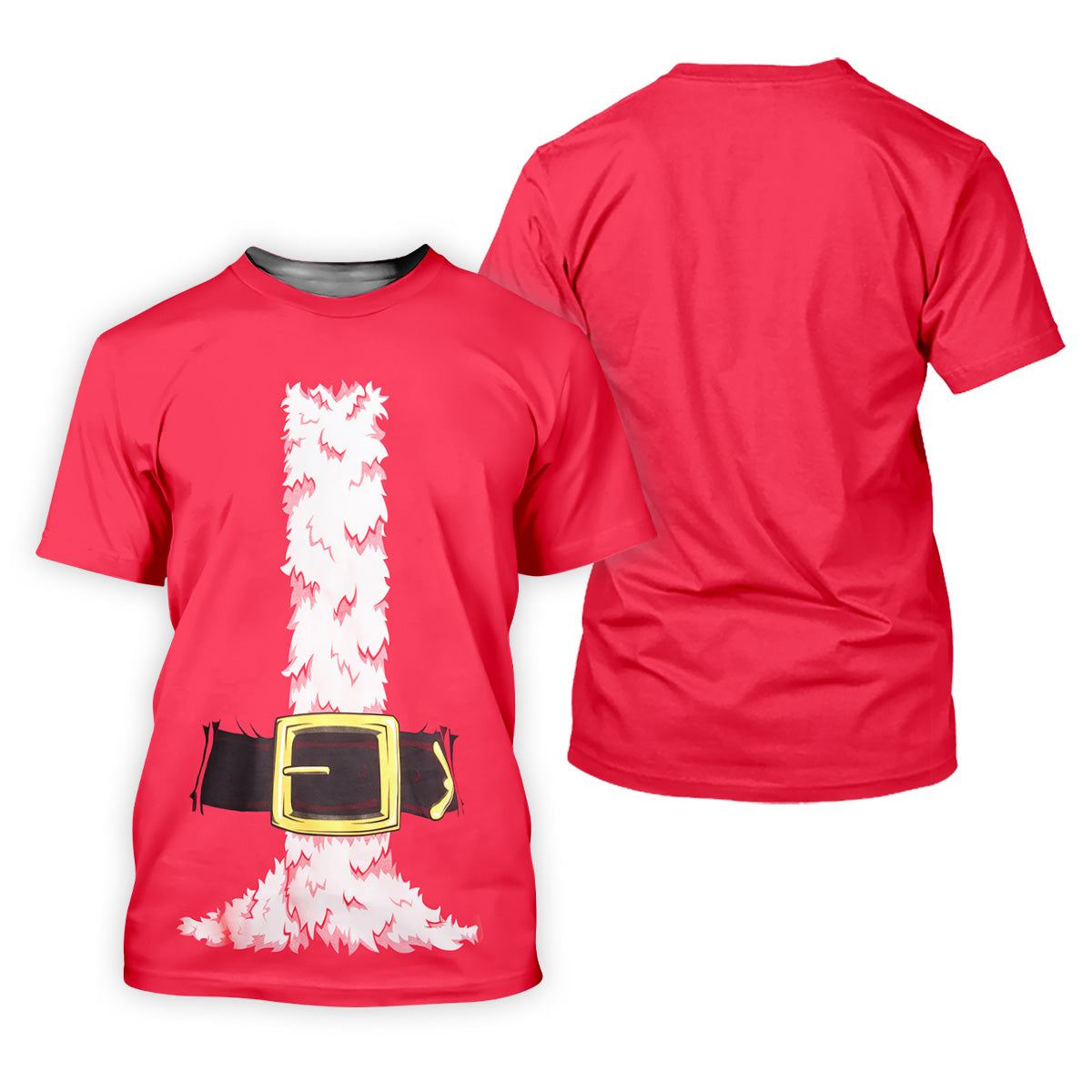 Funny Santa Claus Golf Tops For Men, Christmas Golf Shirt, Polo Shirts For Men, Christmas Golf Shirt