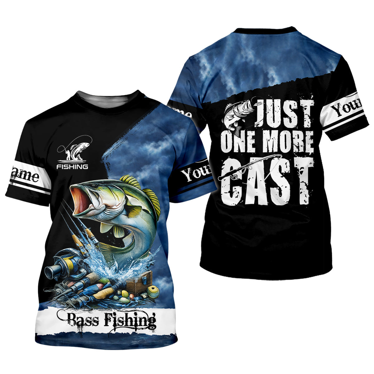Just One More Cast Personalized Fishing Shirt For Women, Long Sleeve Fishing Shirt, Gift For Her