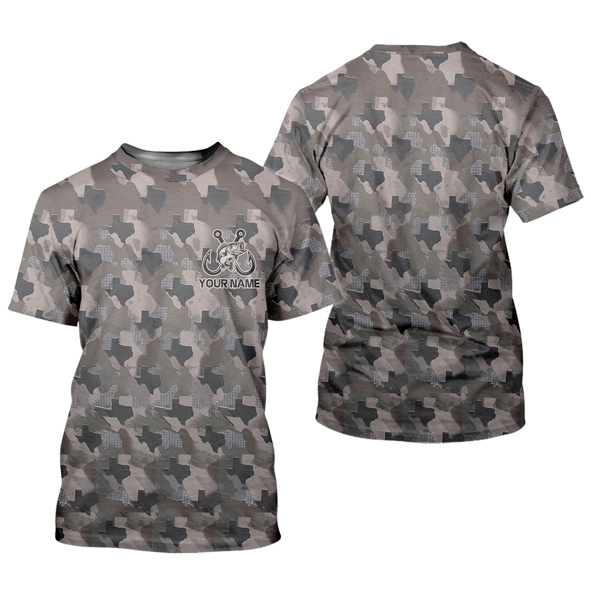 Texas Camo Fishing UPF Shirts, Performance Fishing Shirts, Women SPF Shirt, Female Fishing Shirts