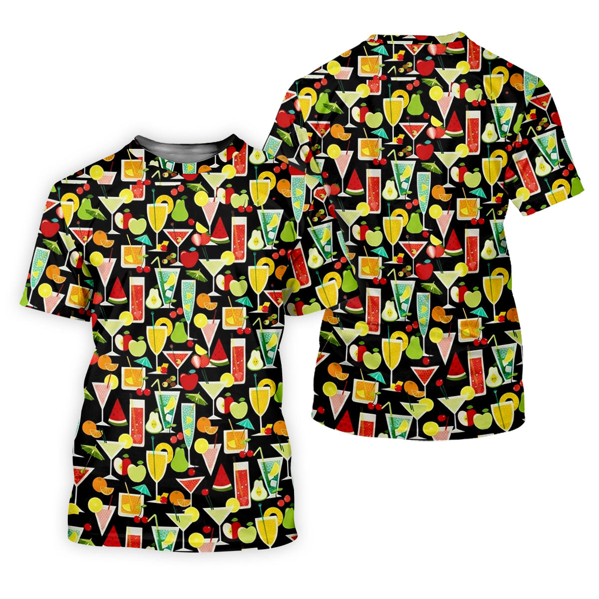 Refreshing Summer Cocktails Funny Golf Shirt, Summer Drinks Golf Shirt For Women, Ladies Golf Shirts