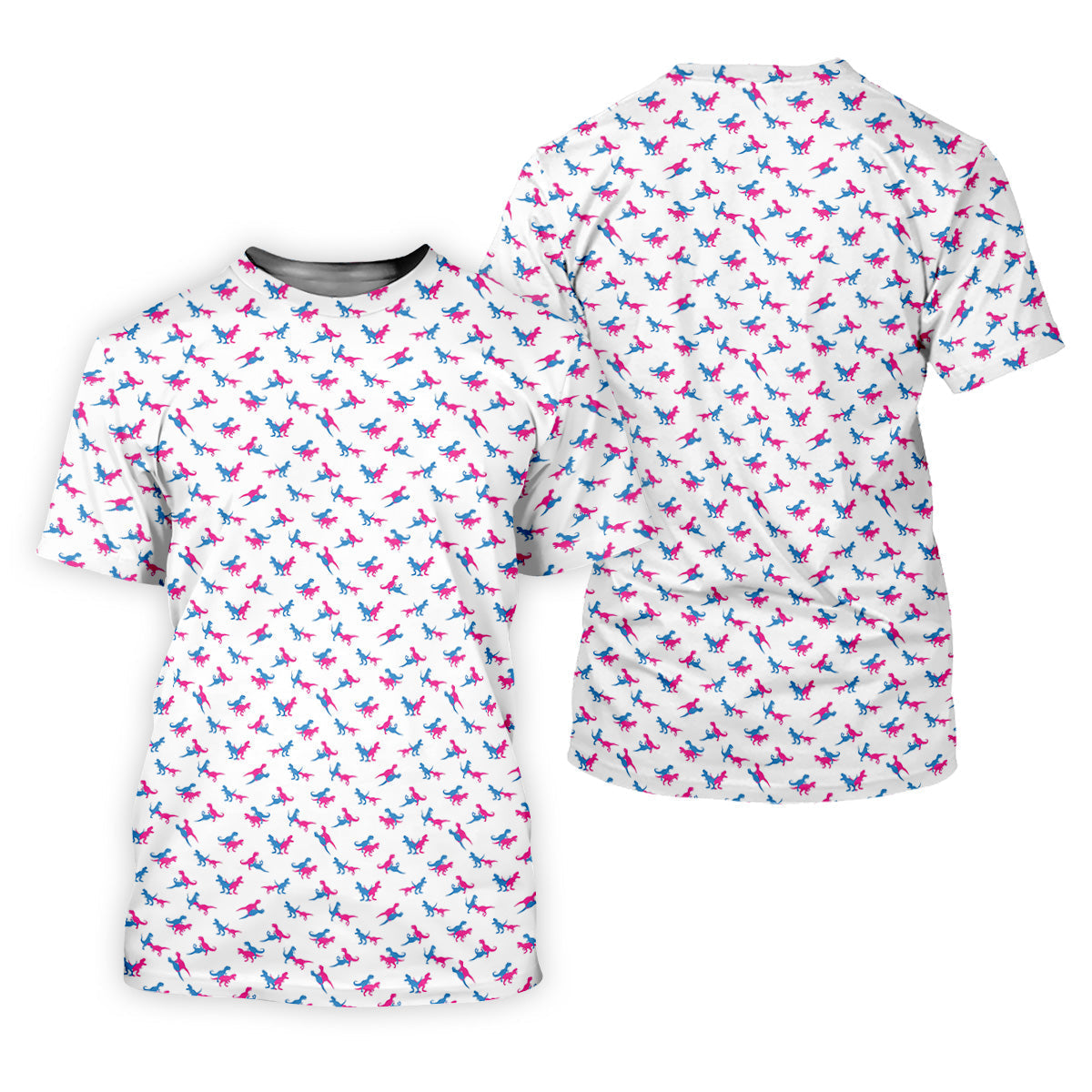 Funny Dinosaur Naughty Position Women's Golf Tops, Valentines Golf Gift, Golf Gift For Ladies