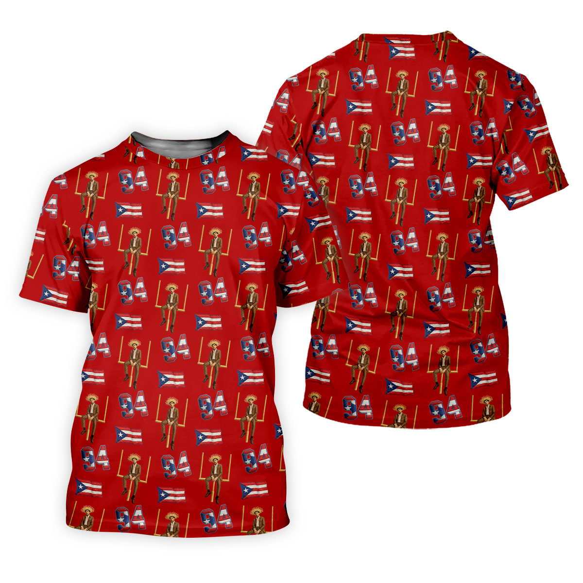 Bad Bunny Benito Bowl Football Theme Red Polo Shirt Womens, American Football League Gift Ideas For Football Fans