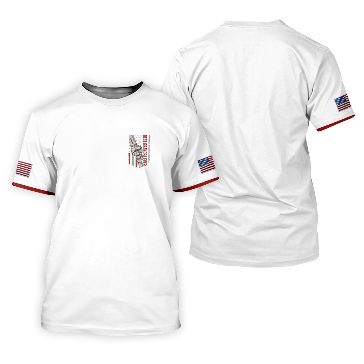 Best Grandpa Ever Father's Day Golf Shirt, Golf Shirts For Men, Gift Ideas For Grandpa