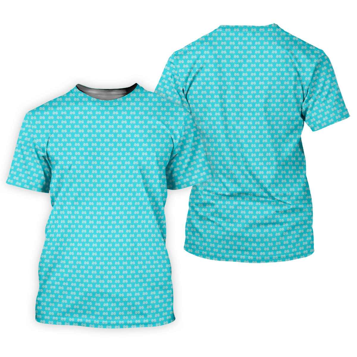 Funny Golf Balls Adult Humor Turquoise Blue Golf Tops For Men, Polo Shirts For Men