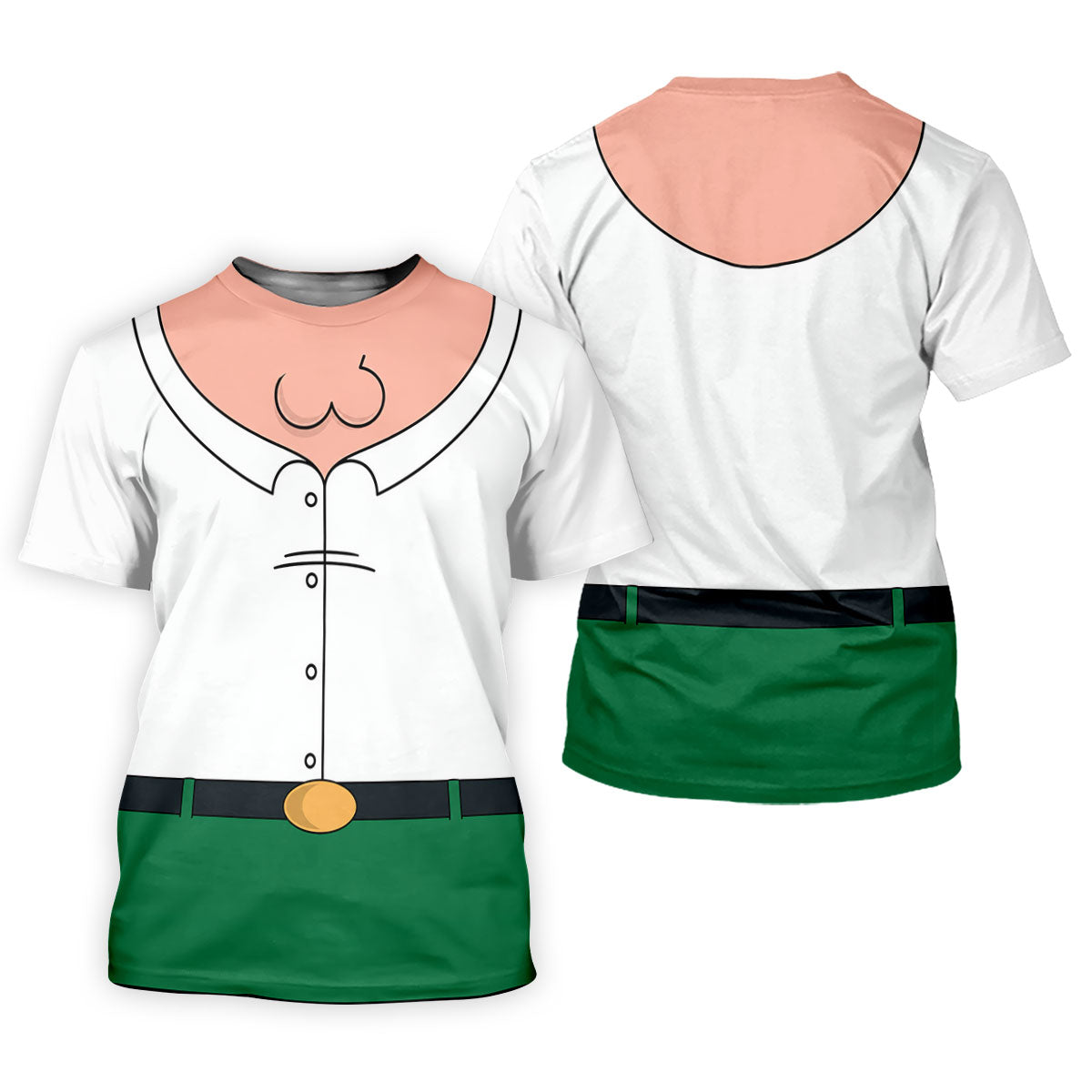 Funny Cartoon Costume Halloween Polo Shirt, Golf Polo For Men, Mens Golf Apparel