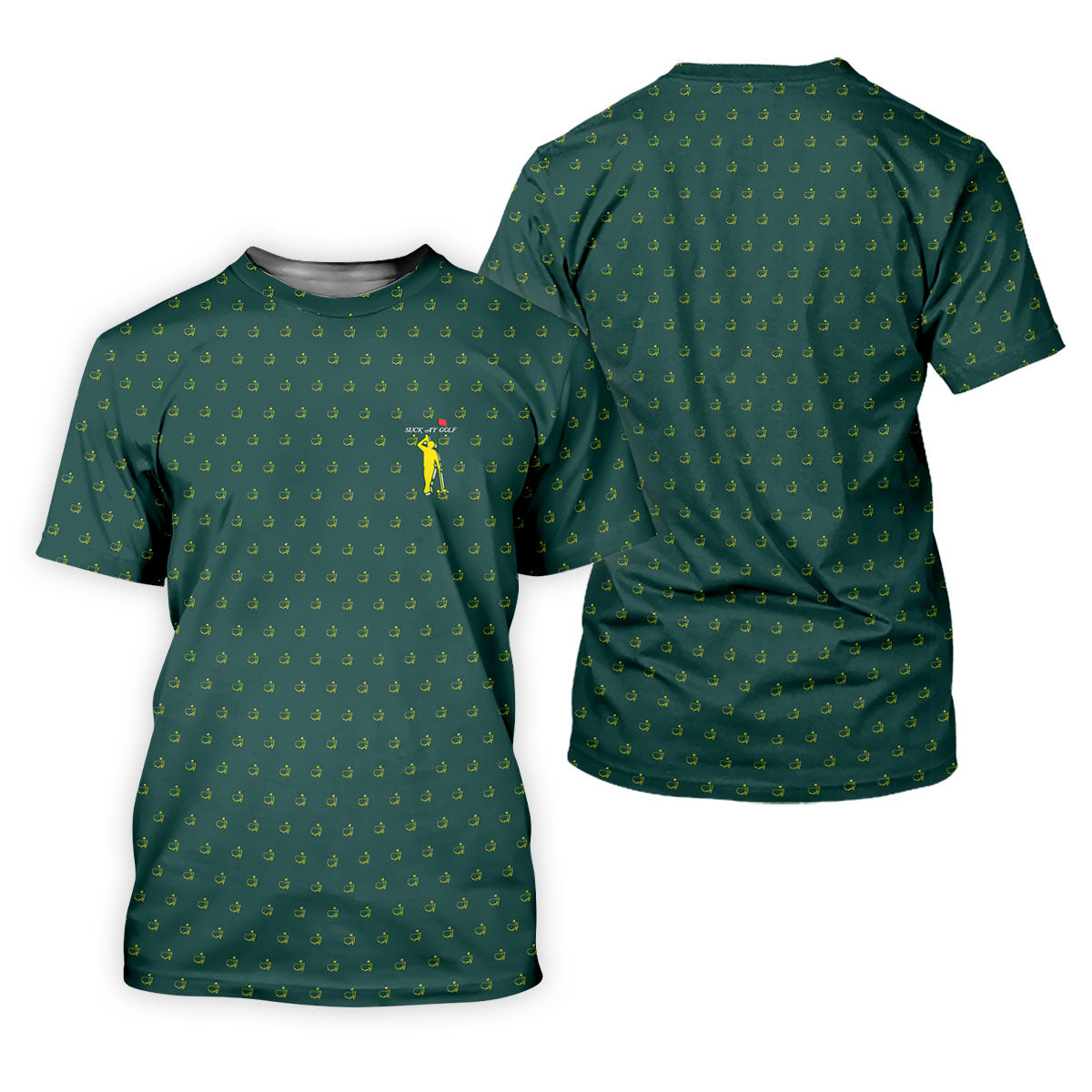 Suck At Golf Augusta Golf Tournament Women's Golf Shirts, Ladies Golf Polos, Golf Shirt For Women
