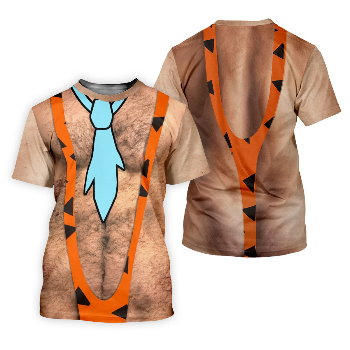 Funny Hairy Chest And Tie Halloween Costume Polo Shirt, Women's Golf Polo, Golf Apparel