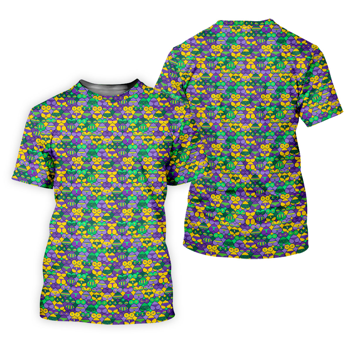 Adult Humor Naughty Fun Mardi Gras Golf Shirt, Women's Golf Shirts, Ladies Golf Polos, Golf Shirt For Women