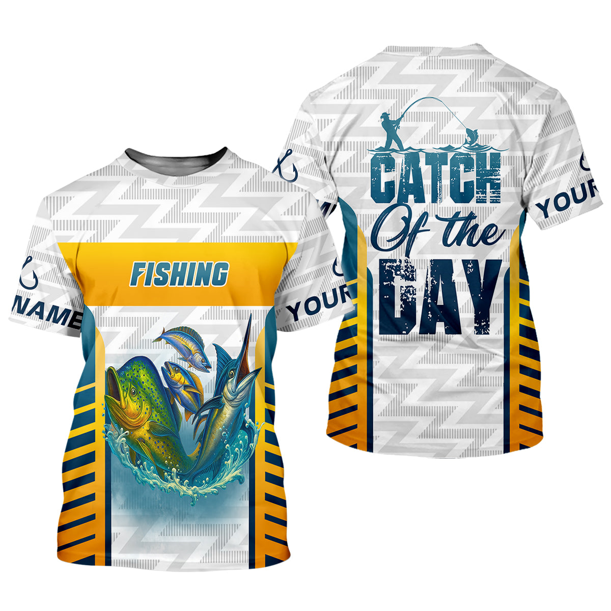 Catch Of The Day Fishing Shirt For Women, Women SPF Shirt, Funny Fishing Shirt, Female Fishing Shirts