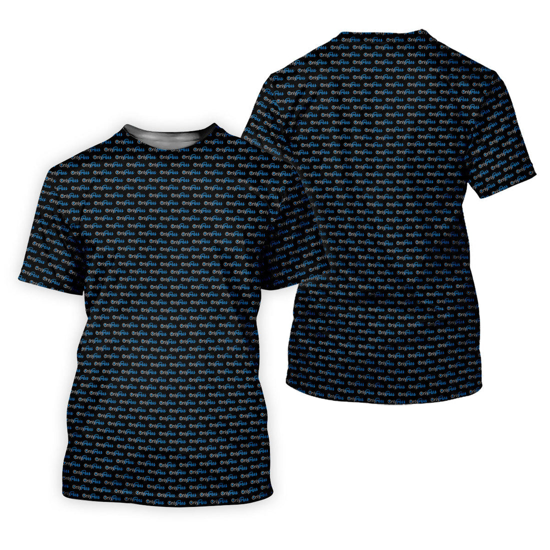 OnlyPars All Over Print Golf Shirt, Funny Golfer Humor Design, Golf Shirts For Men