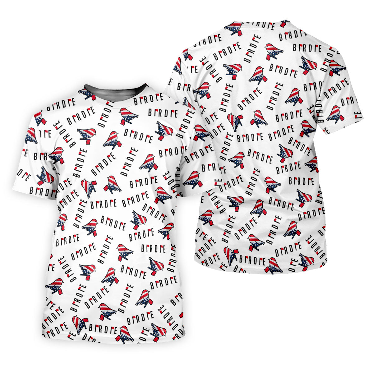 American Flag Pattern Patriotic 4th Of July Ladies Golf Shirts, 250th Anniversary Golf Shirt For Women