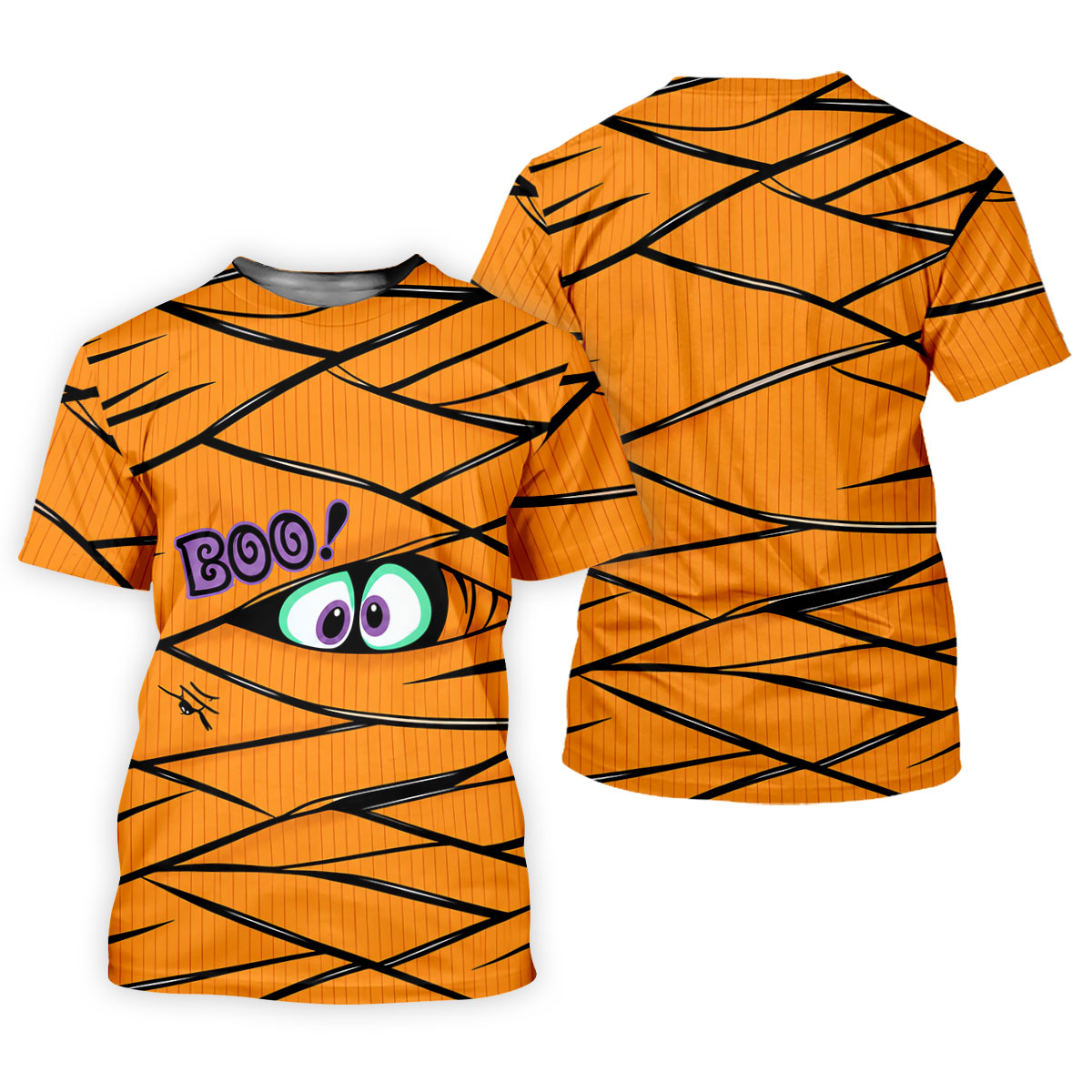 Boo Mummy Halloween Horror Character Polo Shirt, Ladies Golf Shirts, Golf Shirts For Women