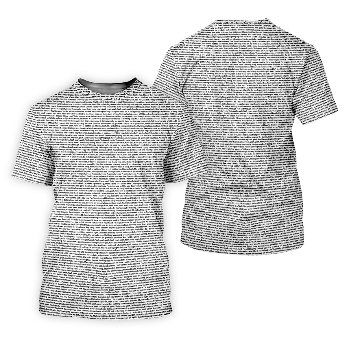 Beige Text Pattern Golf Polo Shirt, Mens Golf Shirts, Golf Apparel For Men
