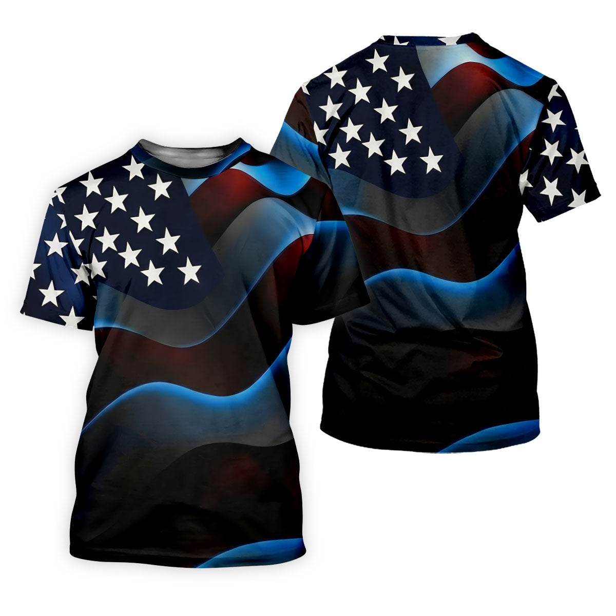 Patriotic American Flag 250th Anniversary Women's Golf Tops, Ladies Golf Shirts, Women's Polo Shirt
