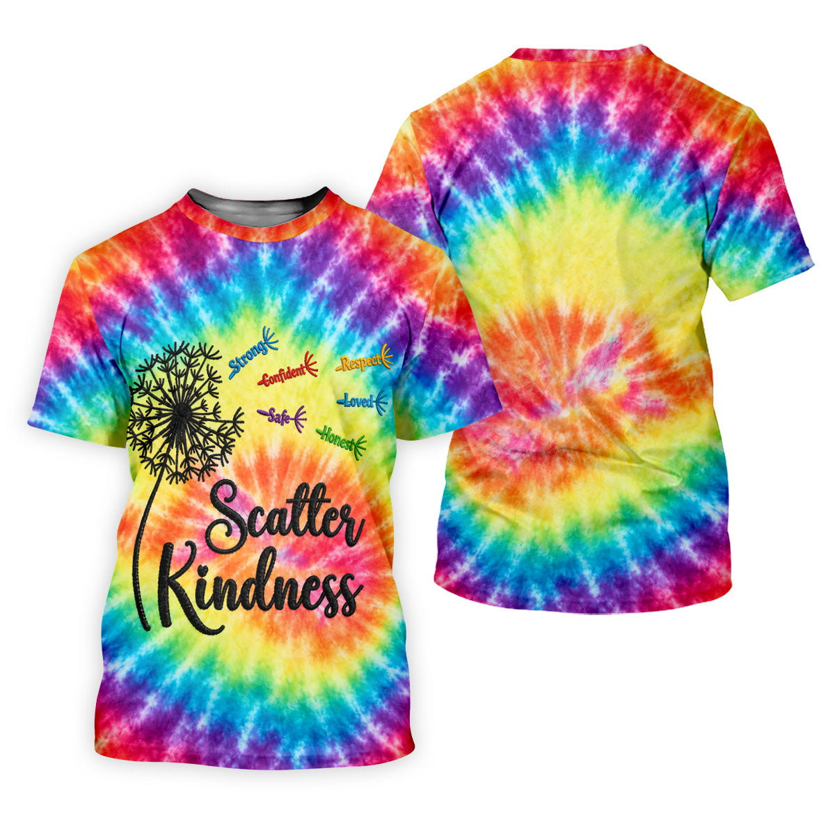 Scatter Kindness Suicide Awareness Polo Shirt, Womens Golf Tops, Golf Polo For Women