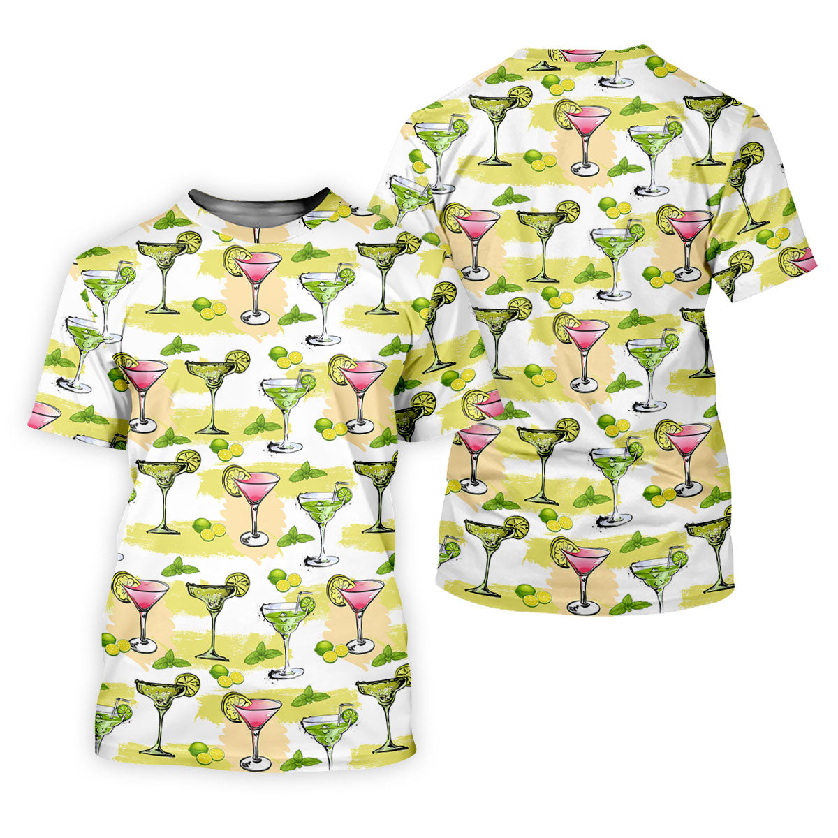 Cocktail Margarita Summer Party Women's Polo ShirtCinco De Mayo Celebration Fiesta Ladies Golf Shirt