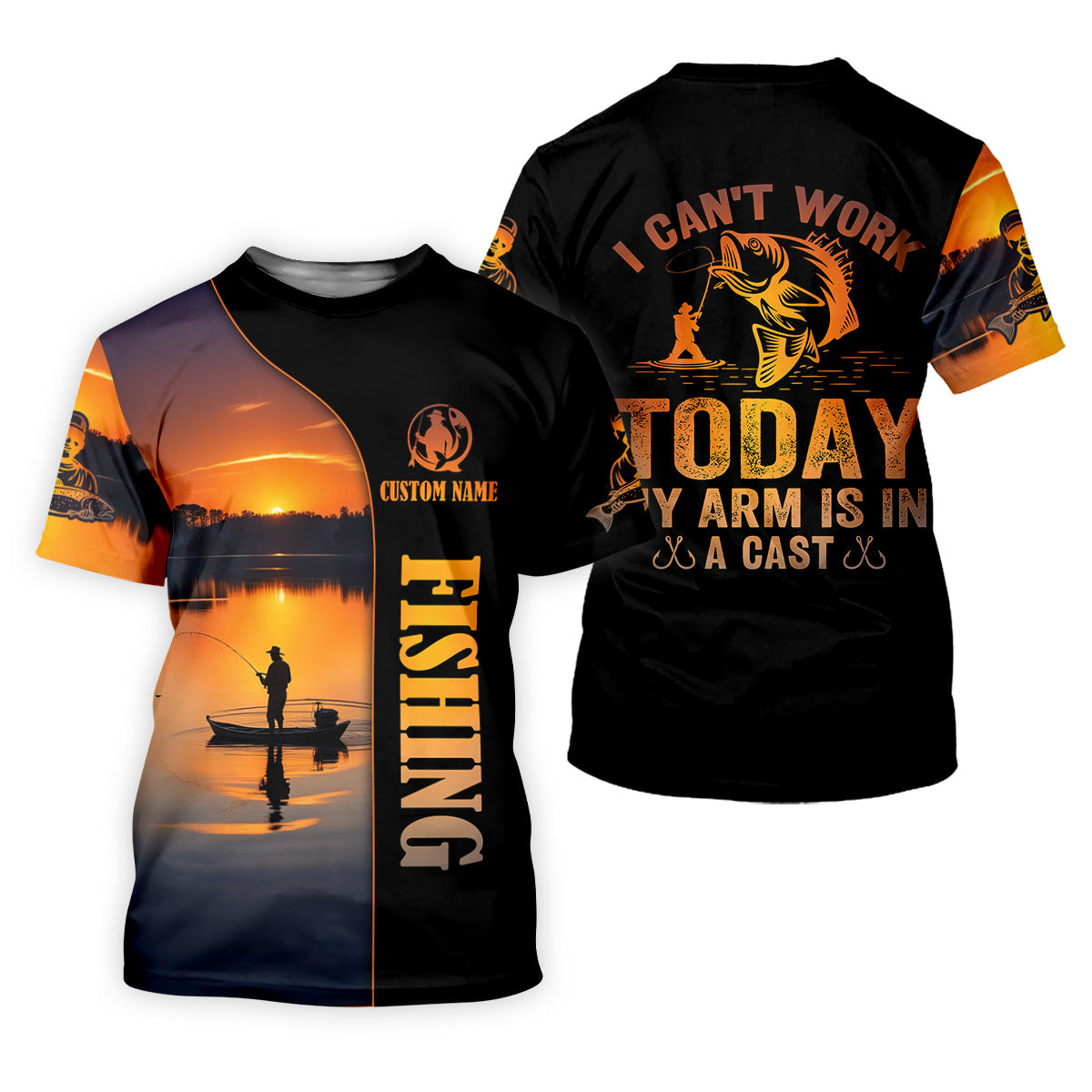 Sunset Fishing Shirt Long Sleeve, Hooded Sun Shirt, Women Fishing Shirt, Camo Shirts For Women
