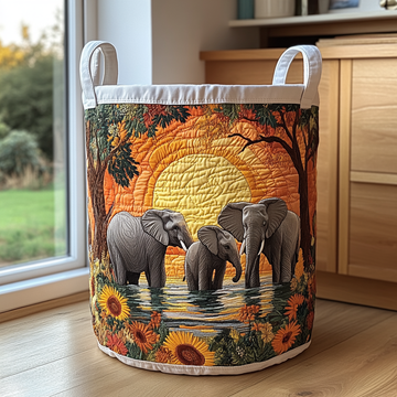 Tusker Charm Laundry Basket Laundry Gifts, Housewarming Gift Ideas, Mother's Day Gifts