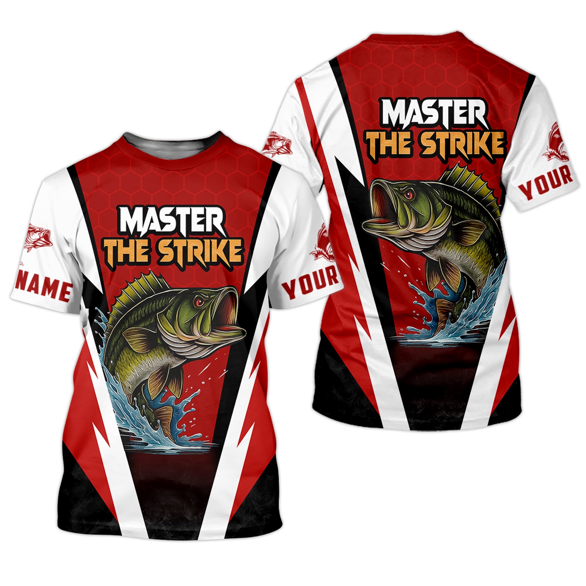 Master Strike, UPF Fishing Shirts, Breathable Long Sleeve Shirt, Hooded Shirt, Custom Fishing Shirt