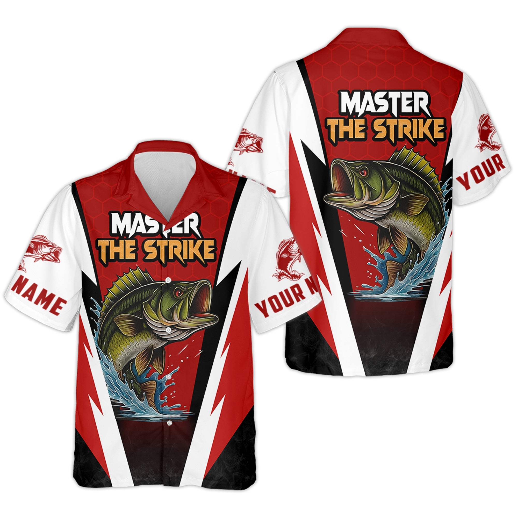 Master Strike, UPF Fishing Shirts, Breathable Long Sleeve Shirt, Hooded Shirt, Custom Fishing Shirt