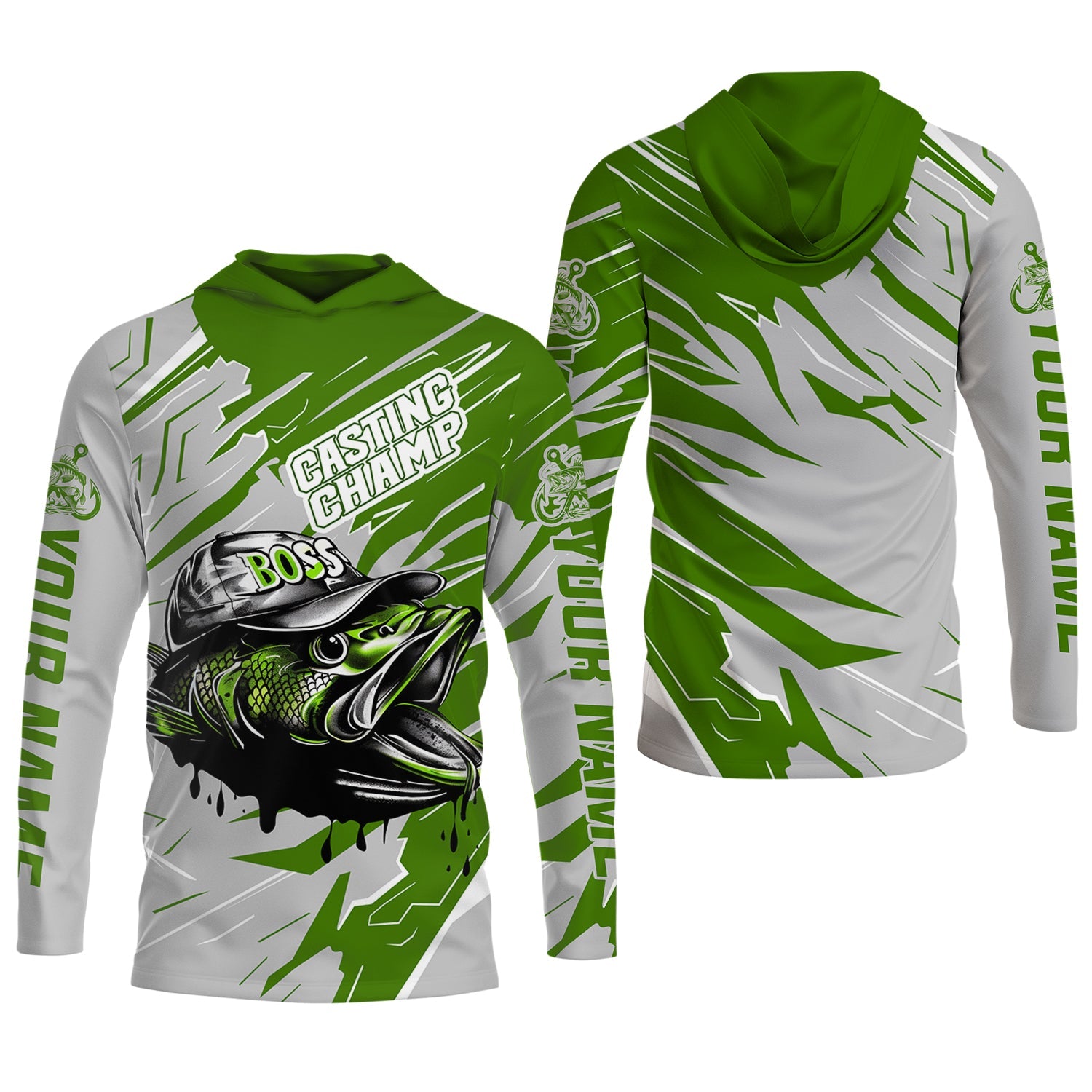 Fishing Tournament Shirt, Custom Team Shirt, SPF Shirt For Men, Men Jersey, Presents For Fishermen