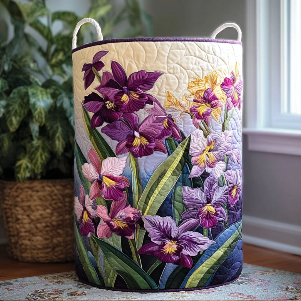 Vivid Garden Laundry Basket Laundry Gifts, Housewarming Gift Ideas, Mother's Day Gifts