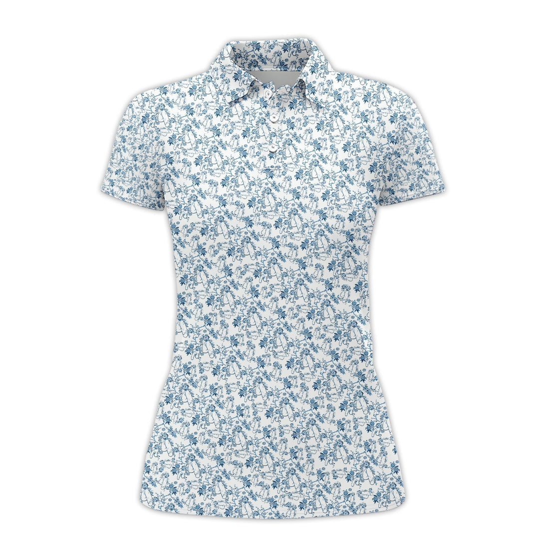 Funny Pattern Golf Shirt, Crazy Golf Shirt For Golfer, Golf Gift For Men