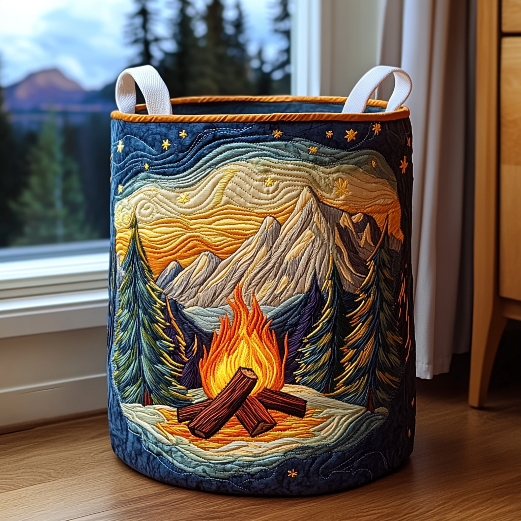 Warm Sparks Laundry Basket Laundry Gifts, Housewarming Gift Ideas, Mother's Day Gifts