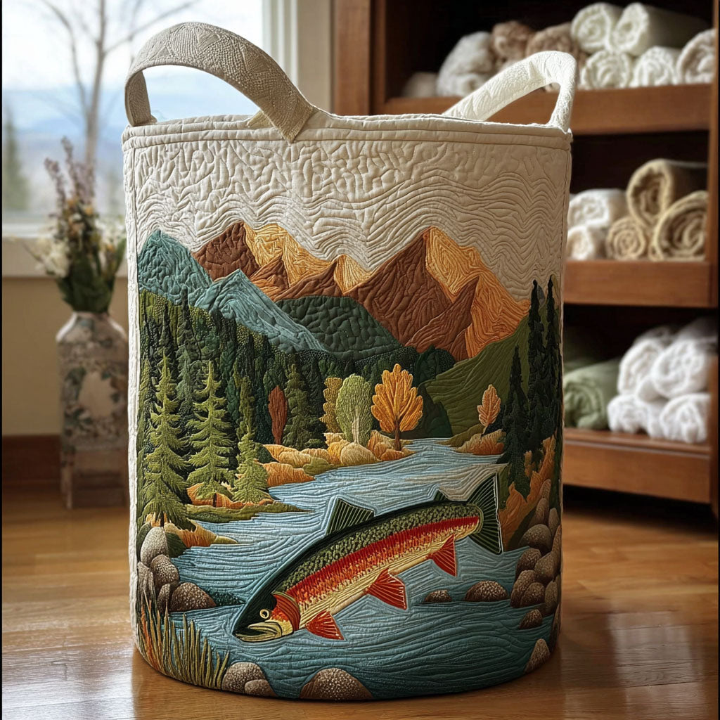 Whispering River Laundry Basket Laundry Gifts, Housewarming Gift Ideas, Mother's Day Gifts