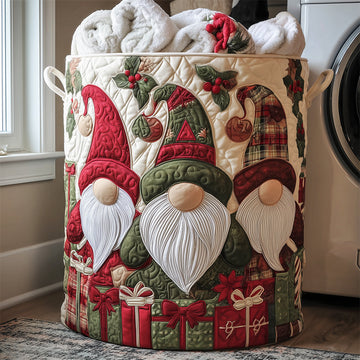 Winter Gnome Laundry Basket Laundry Gifts, Housewarming Gift Ideas, Mother's Day Gifts