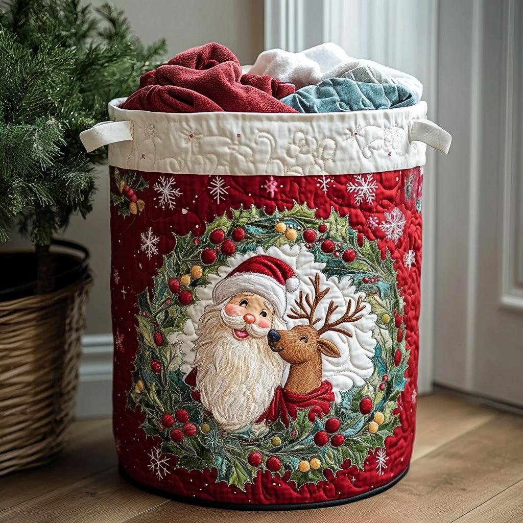 Winter Hug Laundry Basket Laundry Gifts, Housewarming Gift Ideas, Mother's Day Gifts